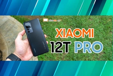 Trên Tay Xiaomi 12t Pro Có Thực Sự Như Mong Đợi