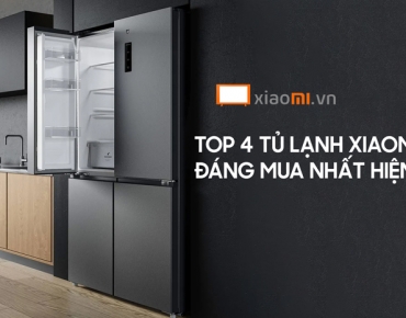  Top 4 tủ lạnh Xiaomi đáng mua nhất hiện nay