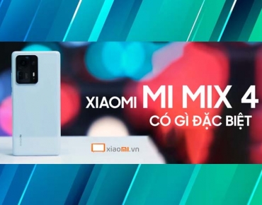 Đánh giá Xiaomi Mi Mix 4