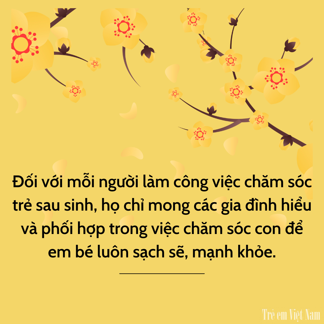 Tắm bé ngày Tết - những câu chuyện chưa kể 3
