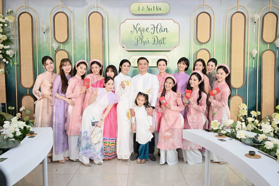 Hoa hậu Ngọc Hân dành khu vực đặc biệt cho trẻ em trong ngày cưới 5