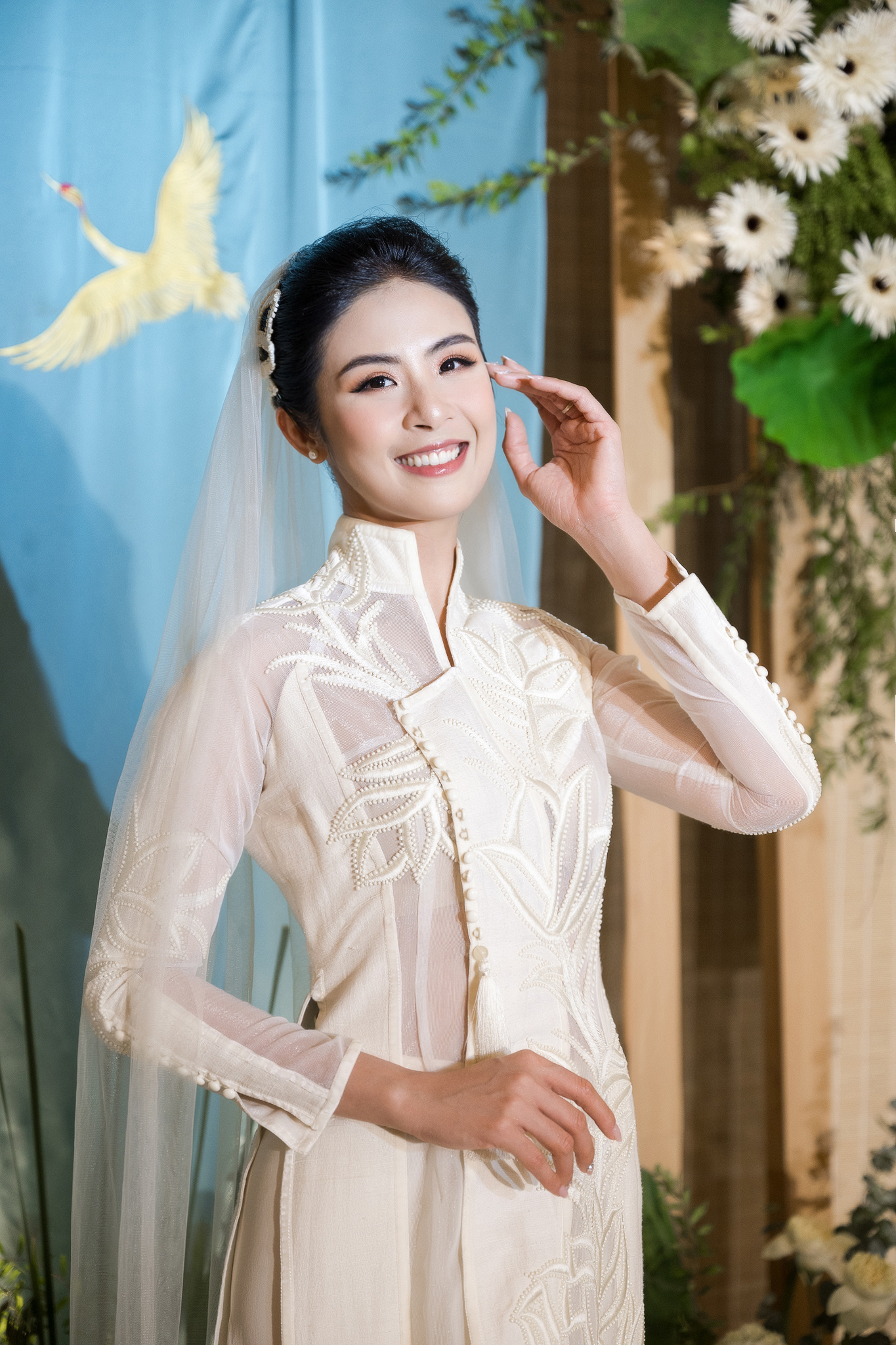Hoa hậu Ngọc Hân dành khu vực đặc biệt cho trẻ em trong ngày cưới 2
