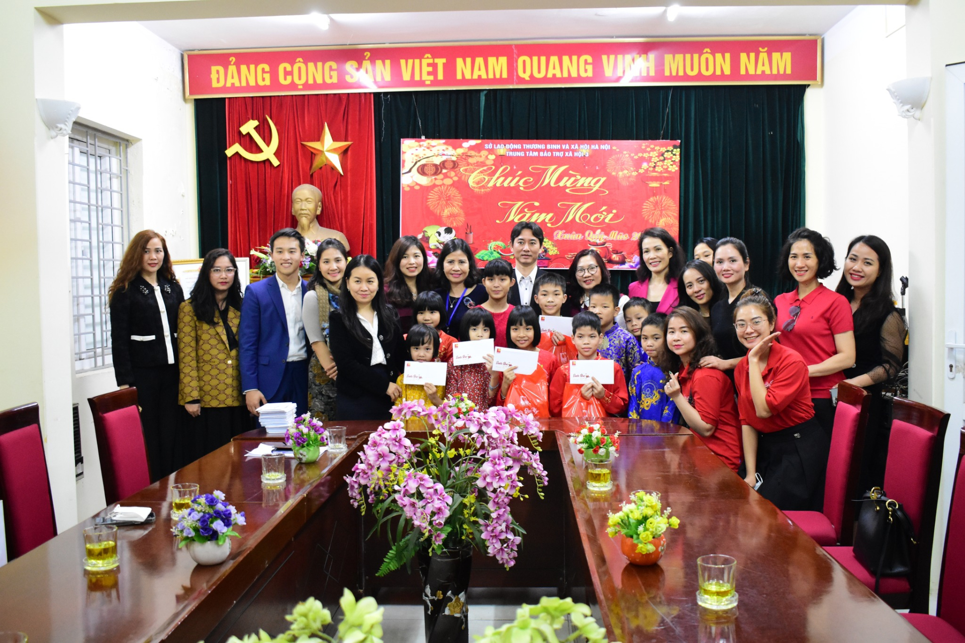 Niềm vui, hạnh phúc được lan tỏa khi hành trình hanh-trinh-lay-dong-073447