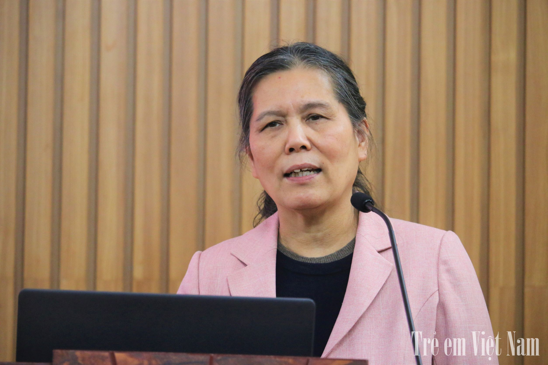 Bà Nguyễn Thị Thanh Hòa, nguyên Ủy viên Ban Chấp hành Trung ương Đảng Cộng sản Việt Nam, Chủ tịch Hội Bảo vệ quyền trẻ em Việt Nam