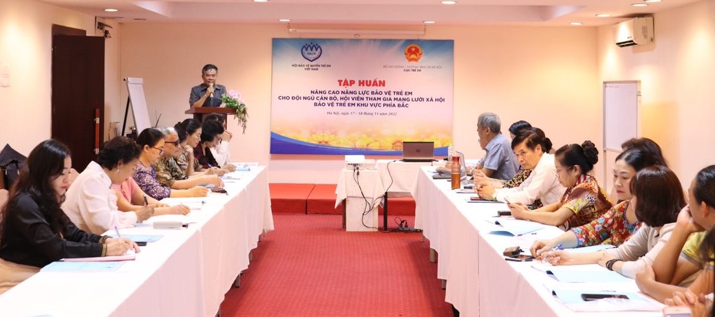 Hội Bảo vệ quyền trẻ em Việt Nam tổ chức nhiều chương trình thiết thực (Ảnh: Hội BVQTEVN). 6