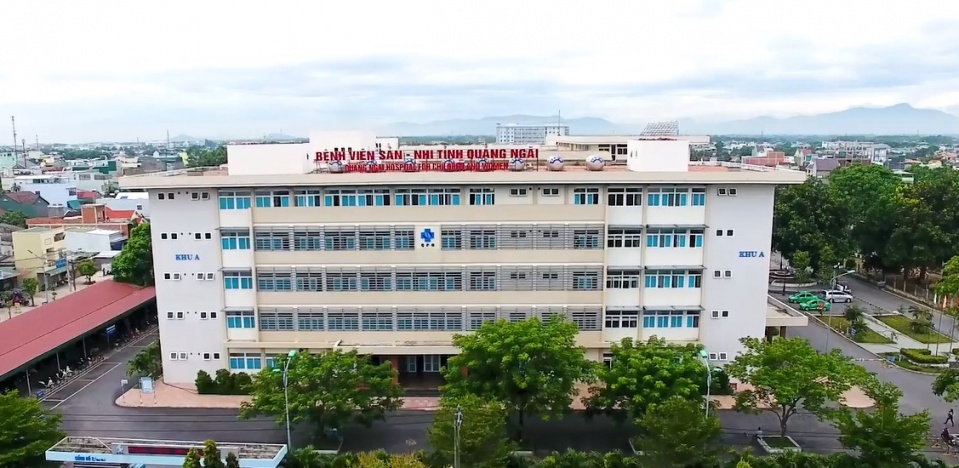 Bệnh viện Sản - Nhi tỉnh Quảng Ngãi (Ảnh: BVSNQN). benh-vien-san-nhi-184903
