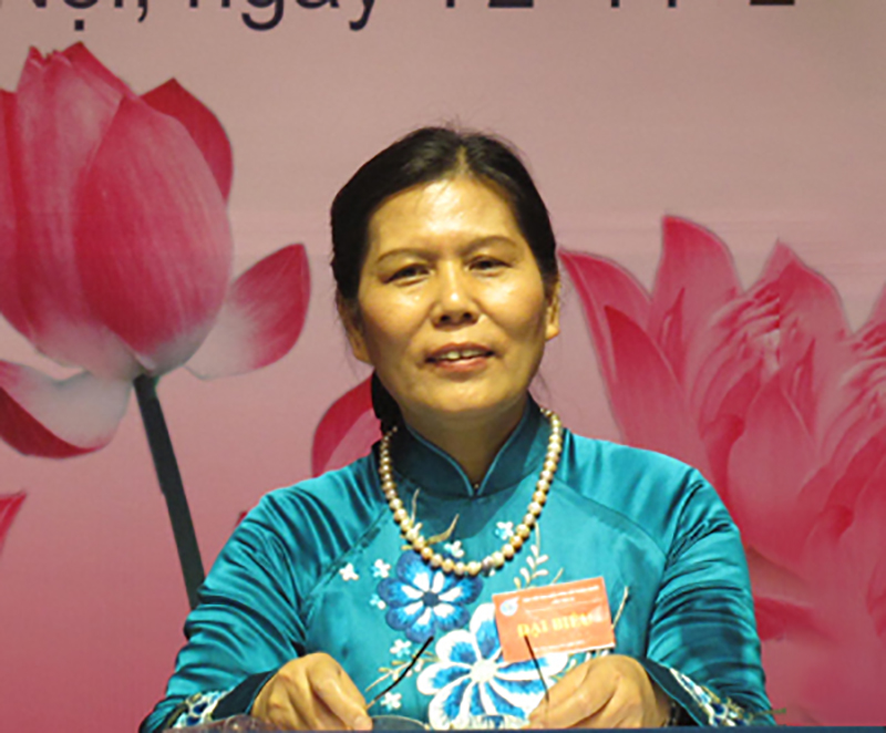 Bà Nguyễn Thị Thanh Hòa – Chủ tịch Hội Bảo vệ quyền trẻ em Việt Nam Bà Nguyễn Thị Thanh Hòa – Chủ tịch Hội Bảo vệ quyền trẻ em Việt Nam