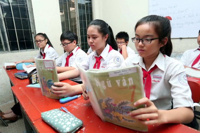 Thông tin môn Ngữ văn sẽ thi bằng hình thức trắc nghiệm là không đúng. Ảnh: IT nguvan