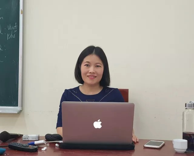 Tiến sĩ Tâm lý học Nguyễn Thanh Nga. 3
