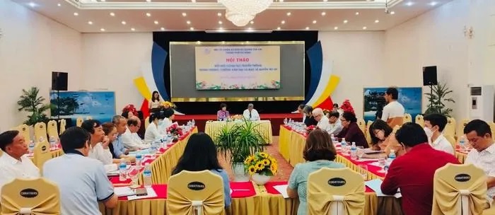 Toàn cảnh Hội thảo. bef26abab9f850a609e9