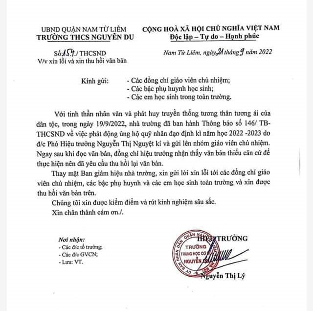 ...hiệu trưởng ký công văn thu hồi. z3741261163483-c1c74e6577555bddaee0b95a6f19dbd1-728