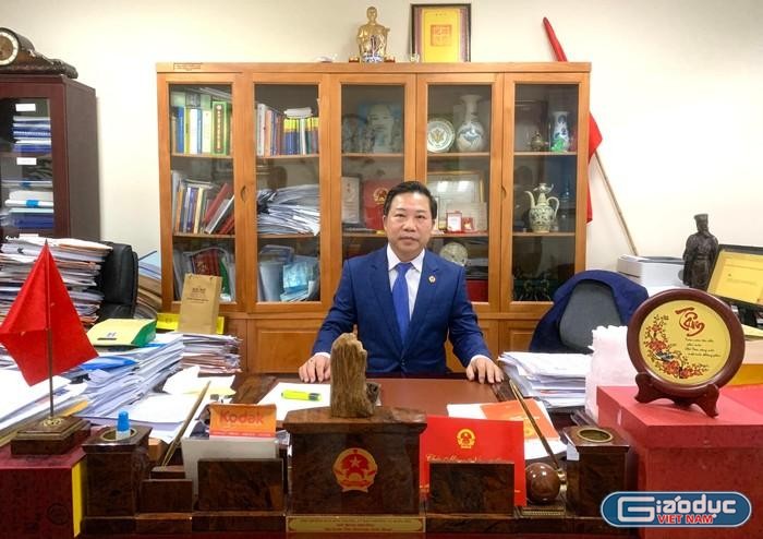 Tiến sĩ Lưu Bình Nhưỡng- Phó Trưởng Ban Dân nguyện thuộc Ủy ban thường vụ Quốc hội. Ảnh: Trung Dũng gdvn-luu-binh-nhuong-5294-2541