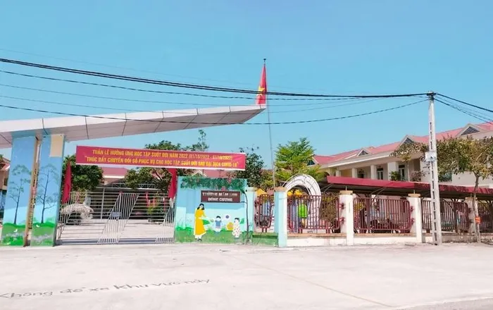 Trường Mầm non Đồng Cương. Untitled