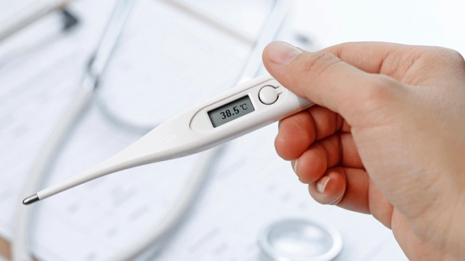 Trường Mầm non xã Nam Hà, huyện Tiền Hải của tỉnh này có hàng chục trẻ có biểu hiện ho, sổ mũi, đau họng. Ảnh: Moretify. Untitled