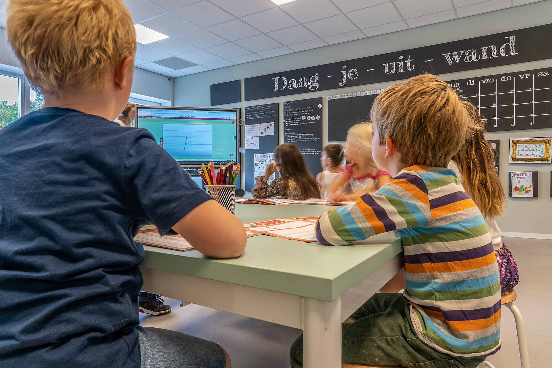 Giáo dục Hà Lan hầu hết miễn phí bởi chính phủ tài trợ. Ảnh: Expatica dutch-education-system-1229