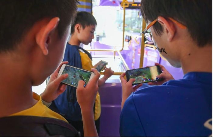 Trung Quốc áp dụng biện pháp mạnh để xử lý tình trạng nghiện game ở trẻ em nghien-game