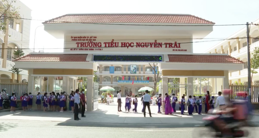 Trường Tiểu học Nguyễn Trãi Mỹ Tho Tiền Giang