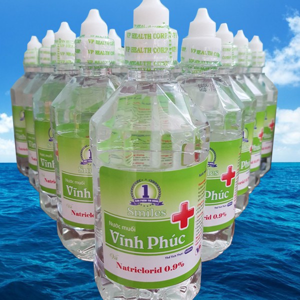 Sản phẩm nước muối Vĩnh Phúc không đạt chất lượng (Ảnh: Internet). nuoc muoi vinh phuc