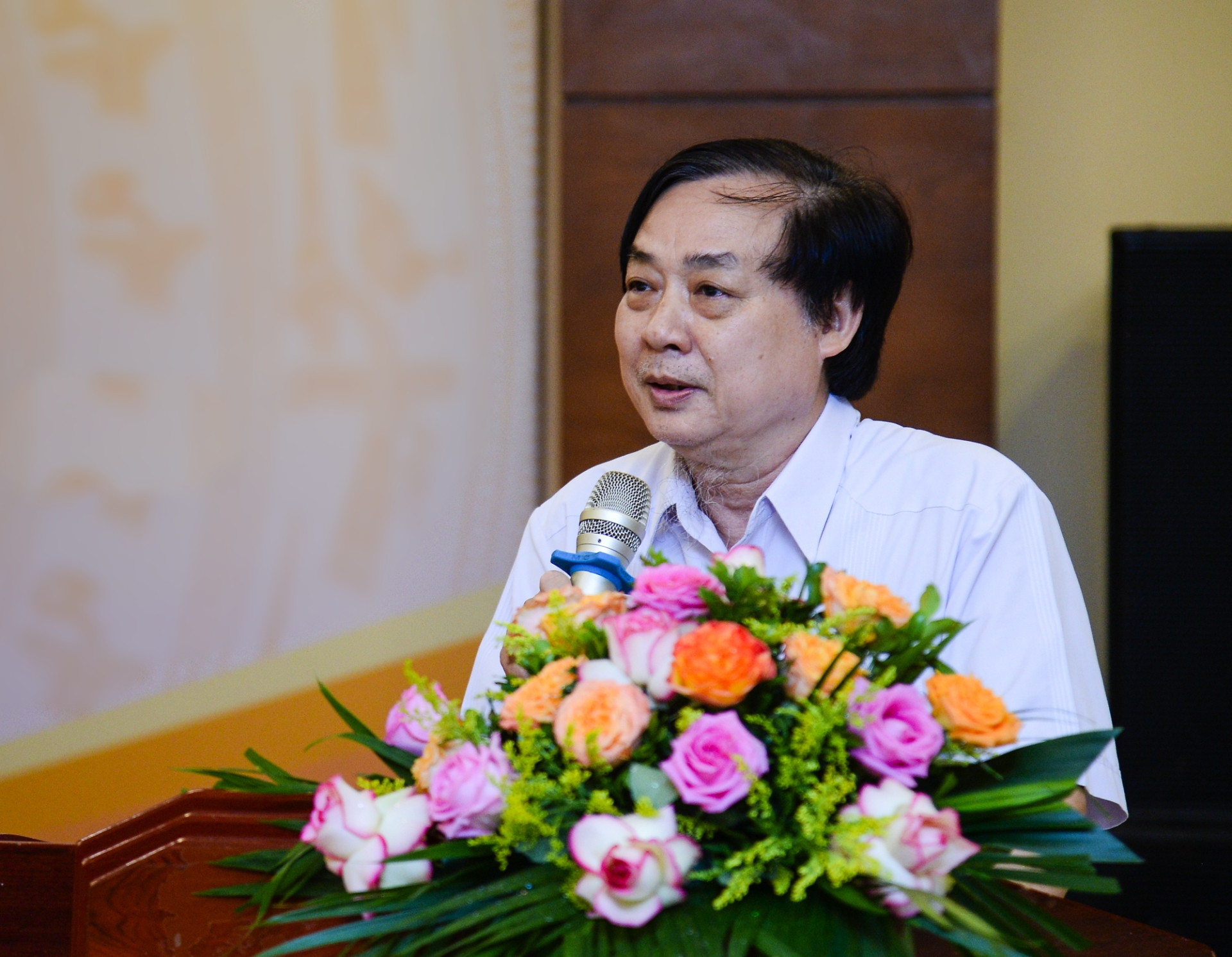 Ông Hà Đình Bốn - Phó Chủ tịch Hội Bảo vệ quyền trẻ em Việt Nam (Ảnh: HBVQTEVN). tr 22 ông Hà Đình Bốn