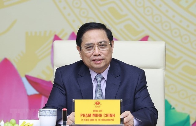 Thủ tướng Chính phủ Phạm Minh Chính là Chủ tịch Ủy ban quốc gia Đổi mới giáo dục và đào tạo giai đoạn 2023 - 2026 (Ảnh: VGP). thu tuong pham minh chinh