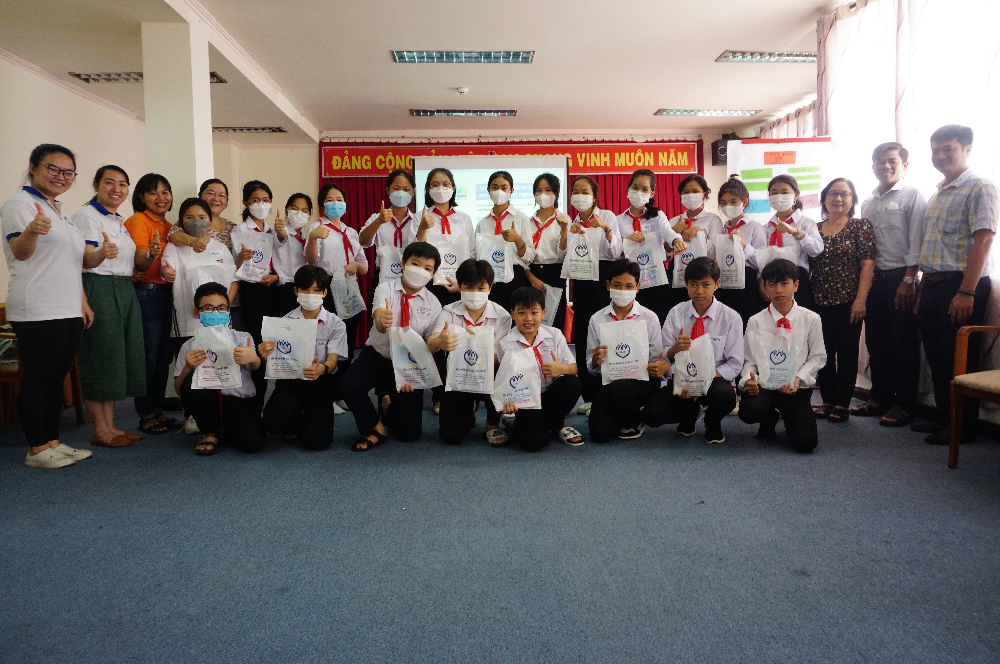 Tham vấn lấy ý kiến trẻ em về môi trường và biến đổi khí hậu năm 2023