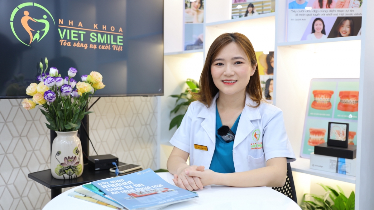 Bác sĩ Hồng Duyên Việt Smile: 'Tình yêu các bạn nhỏ đã đưa tôi đến với nghề bác sĩ nha khoa'
