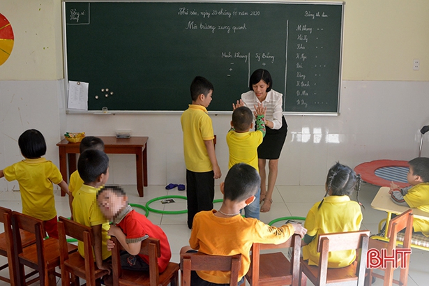 Hà Tĩnh: Giáo dục học sinh khuyết tật học hòa nhập