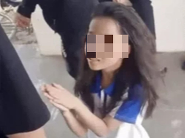 Nữ sinh lớp 6 Hà Nội bị tát, đánh hội đồng