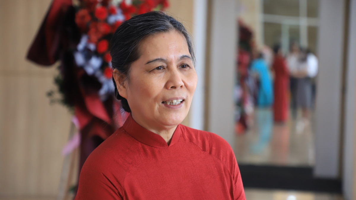Bà Nguyễn Thị Thanh Hòa - Chủ tịch Hội Bảo vệ quyền trẻ em Việt Nam: “Phát triển Hội thành tổ chức chuyên nghiệp bảo vệ quyền trẻ em”