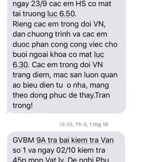 Nếu không có 'hoa hồng' các trường có sốt sắng triển khai tin nhắn điện tử?