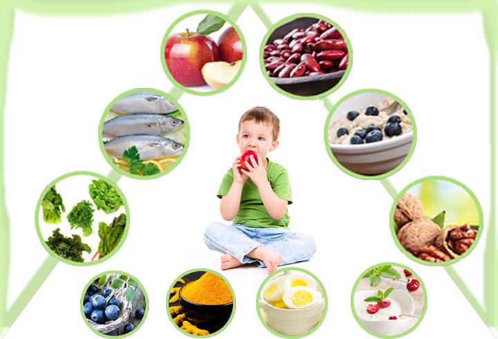 Các loại thực phẩm quan trọng cho não mà trẻ em cần