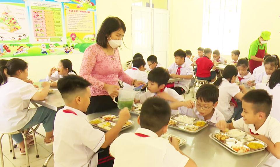 Hà Nội truy xuất nguồn gốc thực phẩm bếp ăn trường học