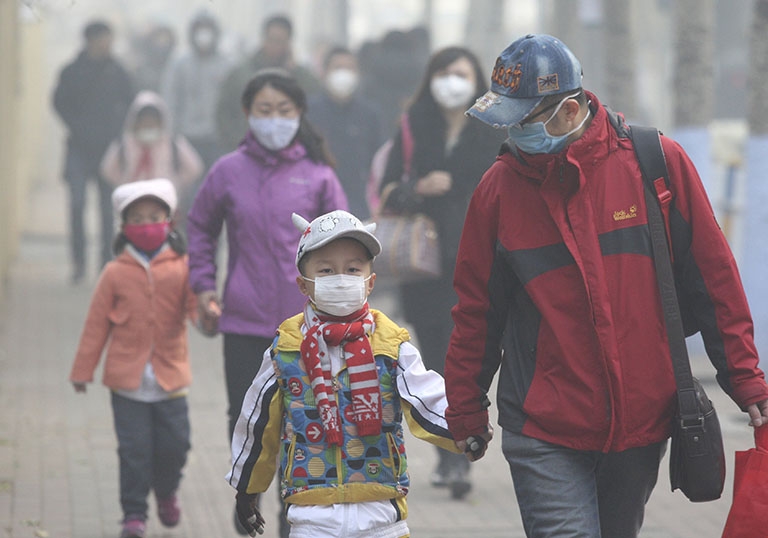 Ô nhiễm không khí làm tăng nguy cơ mắc bệnh cao huyết áp ở trẻ em