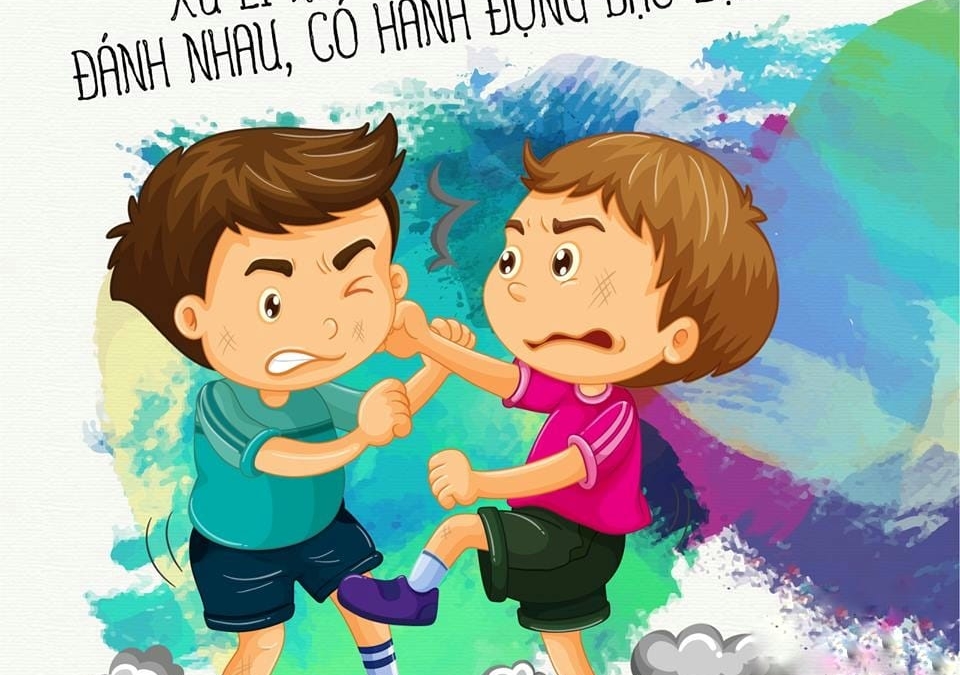 Con đánh nhau ở trường quốc tế và cách ứng xử của thầy giáo khiến tôi ngỡ ngàng