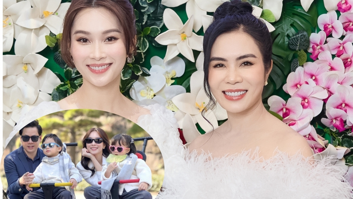 Hoa hậu Đặng Thu Thảo, CEO Elise Lưu Nga: Hai bà mẹ đảm có sự nghiệp thành công