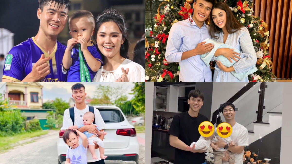 Chuyện làm bố của Công Phượng và các cầu thủ đội tuyển Việt Nam
