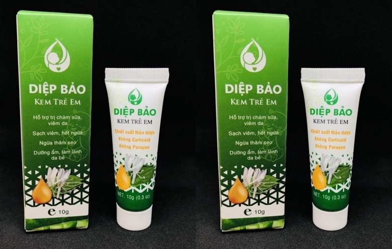 Bộ Y tế yêu cầu tiêu hủy 'Diệp Bảo - Kem trẻ em' trên toàn quốc