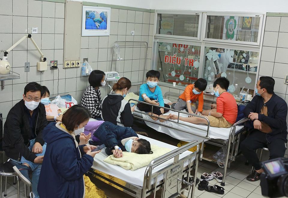 Xác định nguyên nhân khiến hơn 70 học sinh trường Tiểu học Kim Giang bị ngộ độc