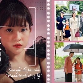 Tiết lộ cuộc sống thực của ‘con gái’ Hồng Diễm, Việt Anh phim ‘Hành trình công lý’