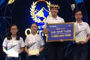 Nam sinh Hà Nội với biệt danh “Sửu nhi” chiến thắng cuộc thi tuần Olympia