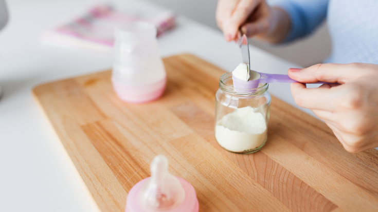 Cách chọn sữa công thức phù hợp với trẻ