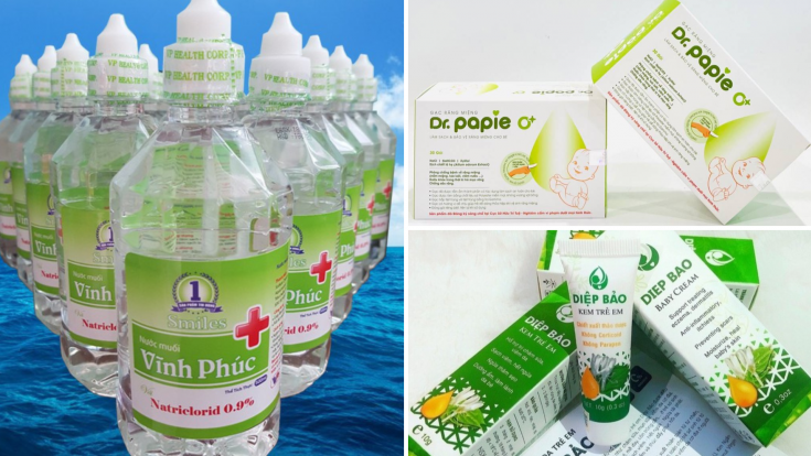 Nhiều sản phẩm dành cho trẻ em bị thu hồi trong thời gian qua
