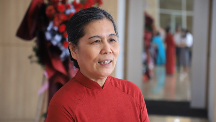 Bà Nguyễn Thị Thanh Hòa - Chủ tịch Hội Bảo vệ quyền trẻ em Việt Nam: “Phát triển Hội thành tổ chức chuyên nghiệp bảo vệ quyền trẻ em”