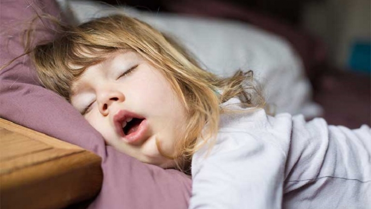 Trẻ ngủ ngáy có đáng lo?