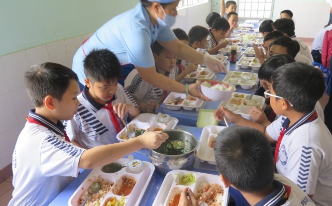 TPHCM chỉ đạo khẩn về công tác an toàn thực phẩm trường học