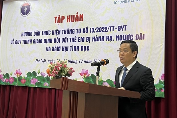 Hằng năm có tới 2.000 trường hợp trẻ em có dấu hiệu bị xâm hại