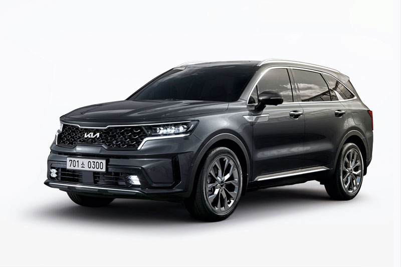 2. Kia Sorento (doanh số: 5.335 chiếc).