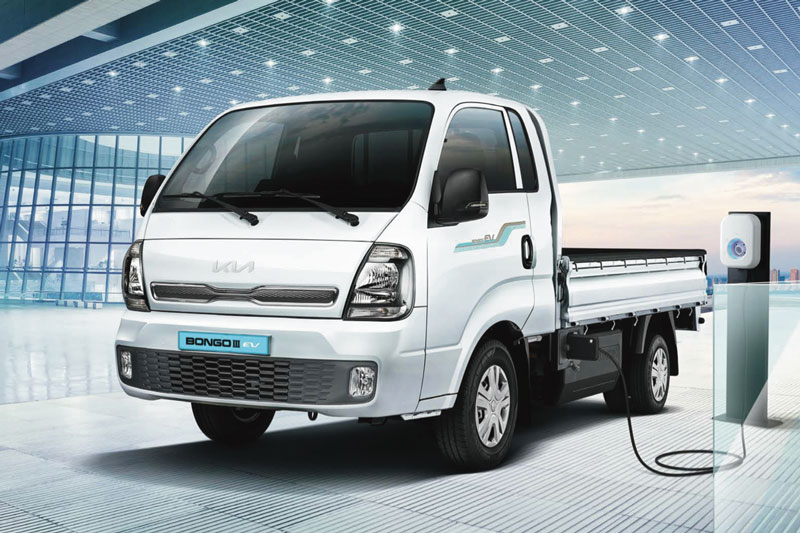 3. Kia Bongo (doanh số: 5.303 chiếc).