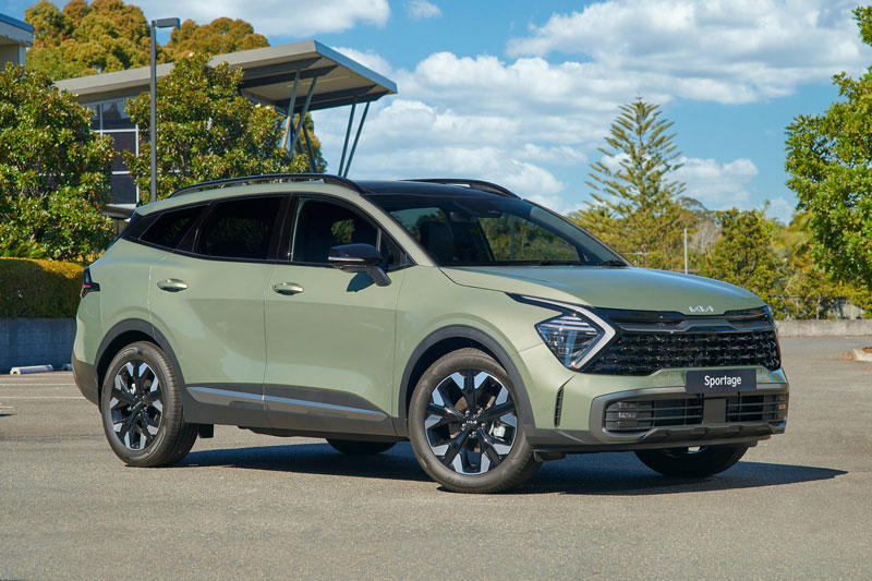 8. Kia Sportage (doanh số: 4.441 chiếc).