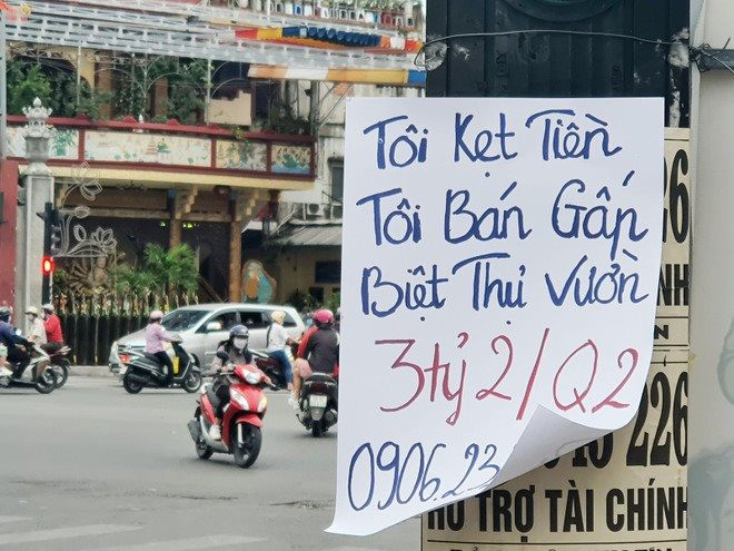 cắt lỗ bất động sản
